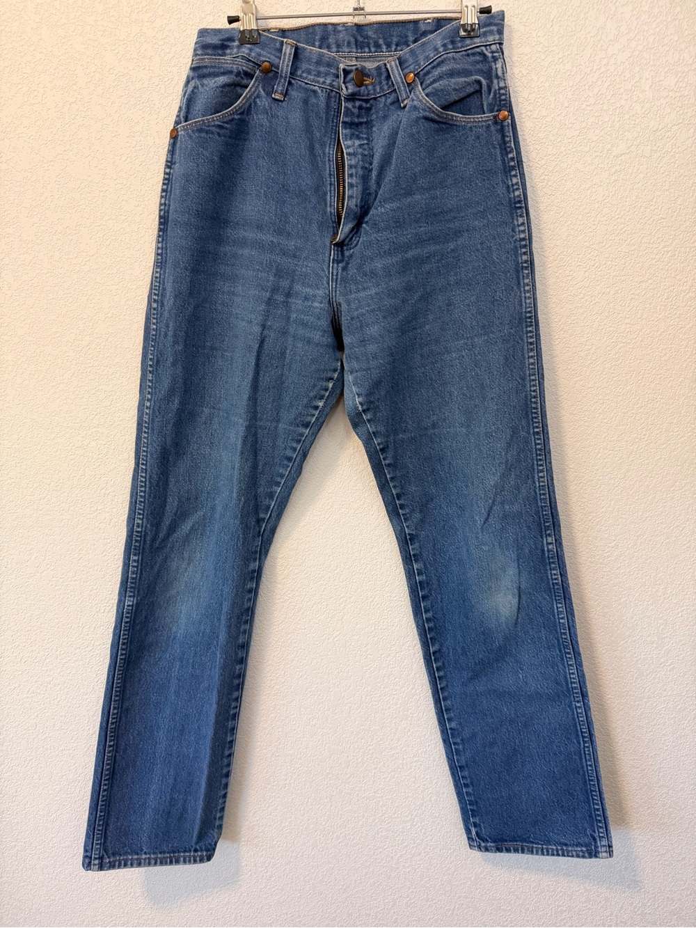 Vintage Wrangler 13MWZ Cowboy Cut – Women’s Size 11x32 – Made in USA